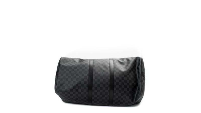 Mala Louis Vuitton Keepall 55 Damier Graphite