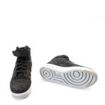 Tenis-Nike-Air-Force-1-Ultra-Flyknit-Mid-Dark-Grey-Black