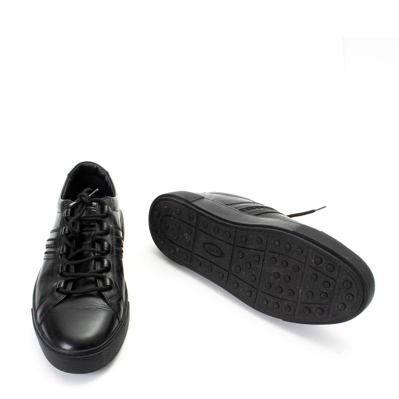 Tenis-Tods-Couro-Preto