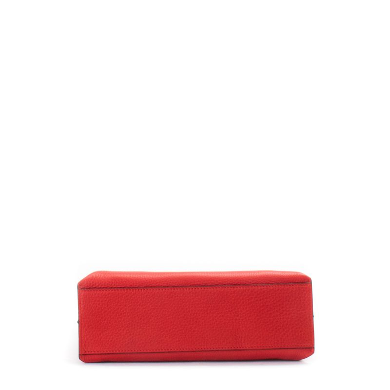 Bolsa-Gucci-Bamboo-Daily-Top-Handle-Bag-Vermelha