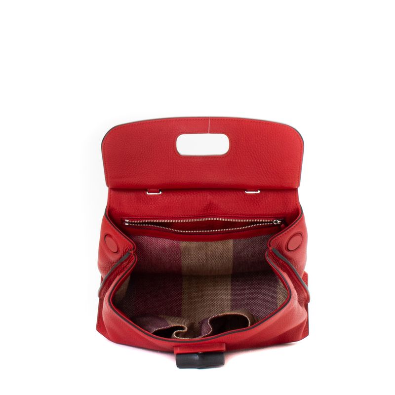 Bolsa-Gucci-Bamboo-Daily-Top-Handle-Bag-Vermelha