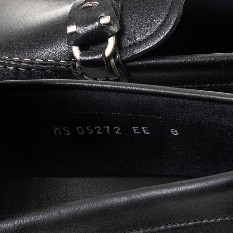 Mocassim-Salvatore-Ferragamo-Couro-Preto
