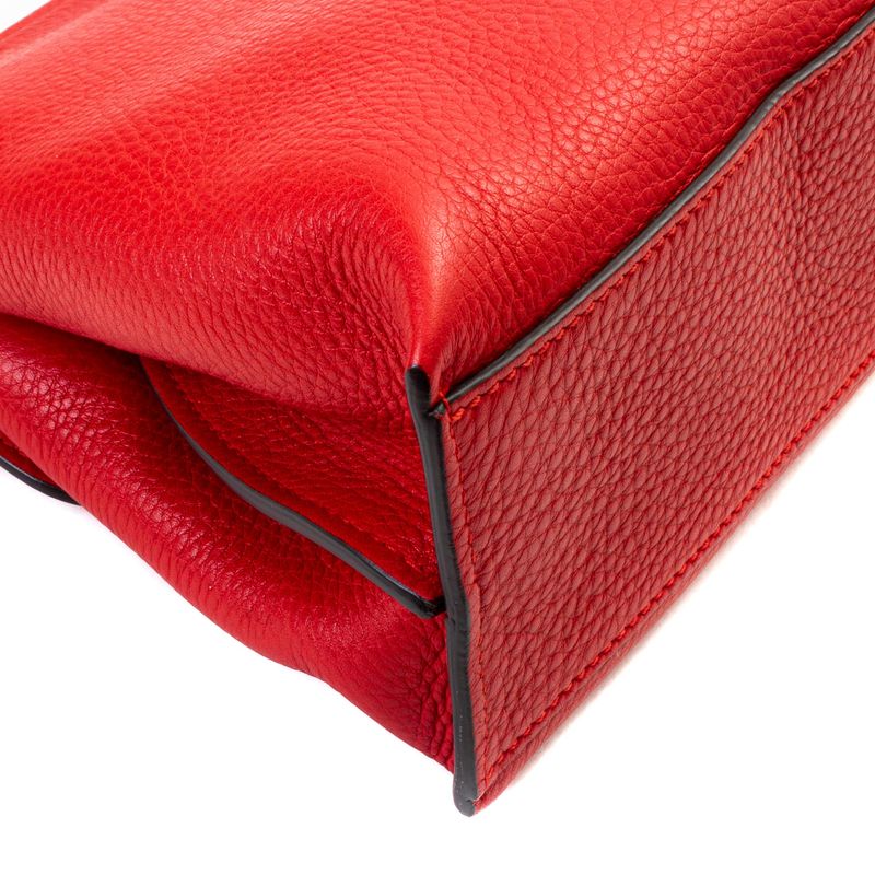Bolsa-Gucci-Bamboo-Daily-Top-Handle-Bag-Vermelha