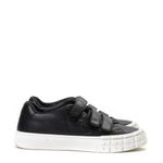 Tenis-Prada-Three-Strap-Couro-Preto