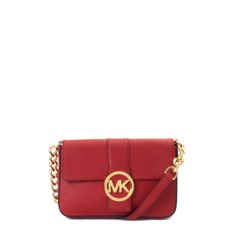 Bolsa-Michael-Kors-Couro-Vermelho