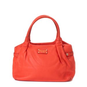 Bolsa Kate Spade Couro Coral