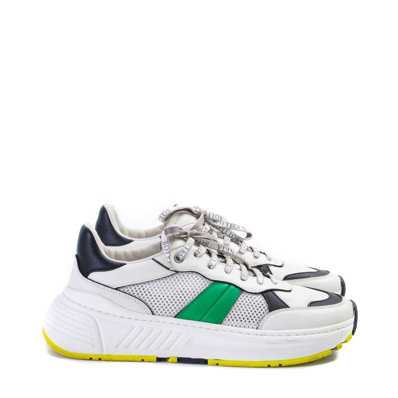 Tenis-Bottega-Veneta-Speedster-Branco