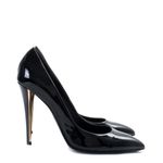 Scarpin-Saint-Laurent-Verniz-Preto