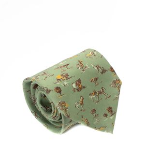 Gravata Ermenegildo Zegna Verde
