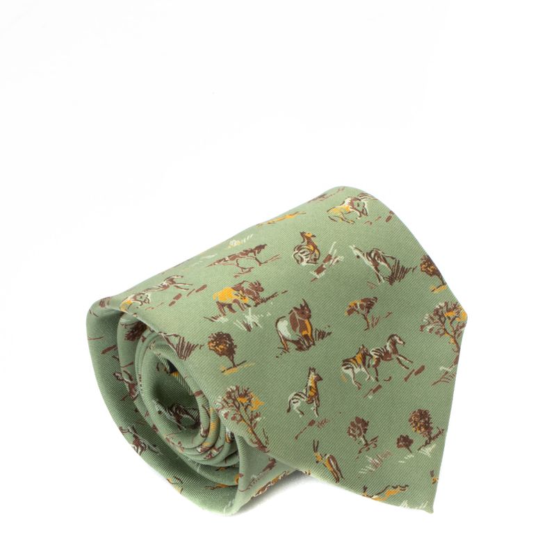 Gravata-Ermenegildo-Zegna-Verde