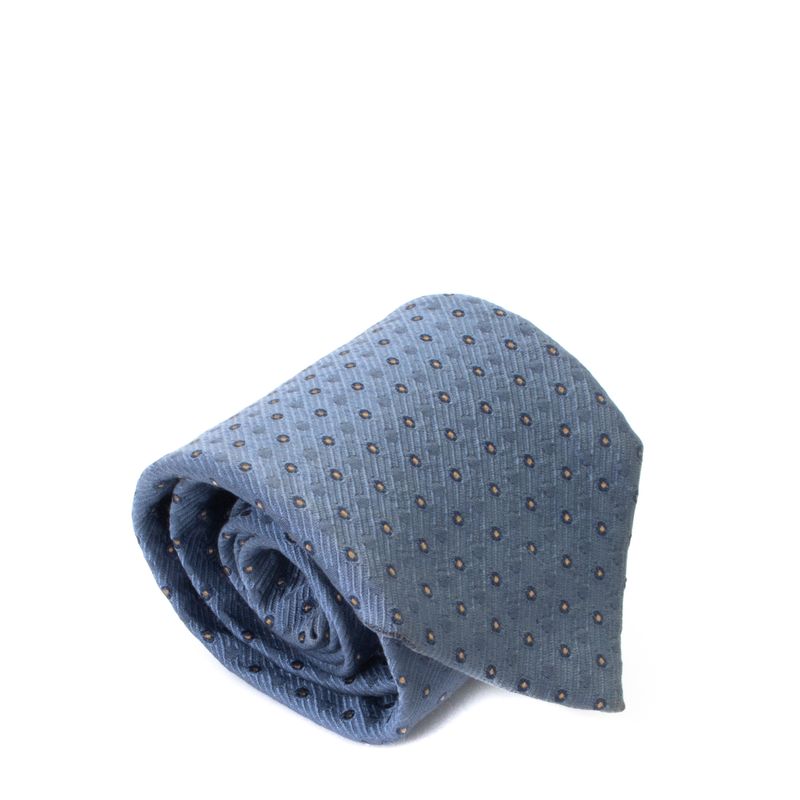 Gravata-Saint-Laurent-Azul