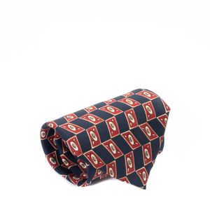 Gravata Givenchy Cartas