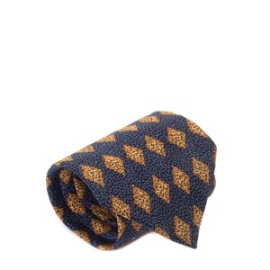 Gravata Christian Dior Azul Marinho Vintage