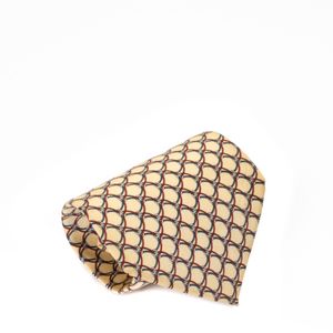 Gravata Pierre Cardin Elos Creme