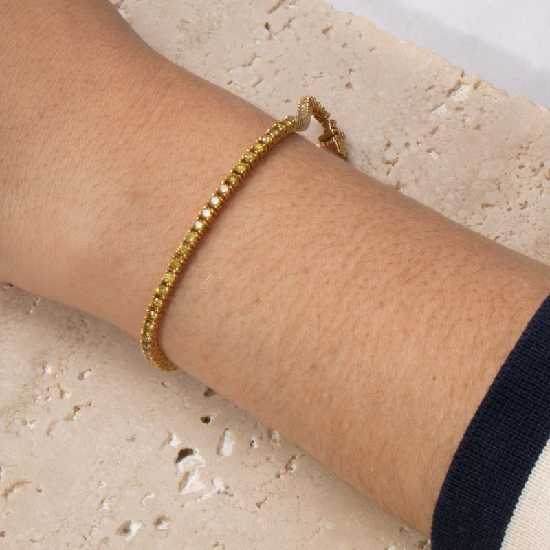 Pulseira-Ouro-Amarelo-e-Brilhantes-Yellow
