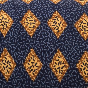 Gravata Christian Dior Azul Marinho Vintage