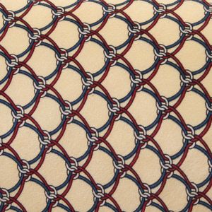 Gravata Pierre Cardin Elos Creme