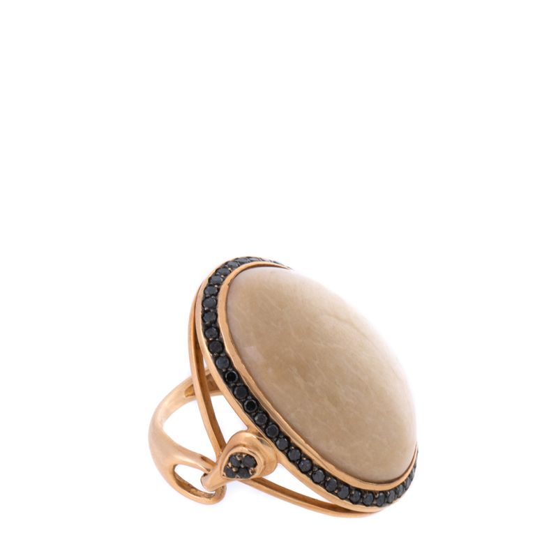 Anel-Ouro-Amarelo-Brilhantes-Negros-e-Feldspato