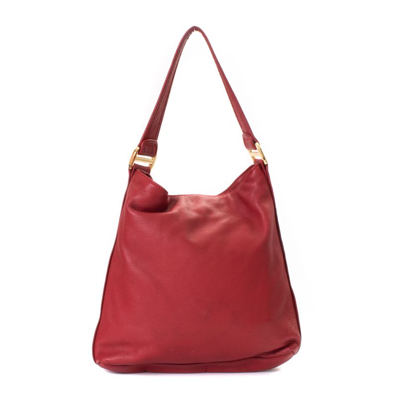 Bolsa-Michael-Kors-Couro-Vermelho