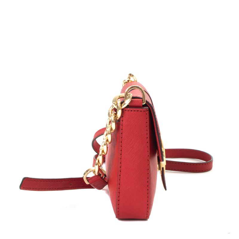 Bolsa-Michael-Kors-Couro-Vermelho