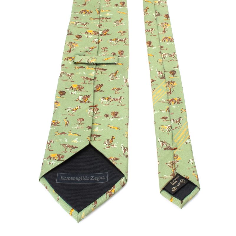 Gravata-Ermenegildo-Zegna-Verde
