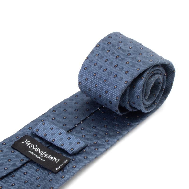 Gravata-Saint-Laurent-Azul