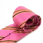 Gravata-Canali-Rosa