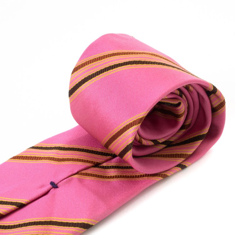 Gravata-Canali-Rosa