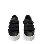Tenis-Prada-Three-Strap-Couro-Preto