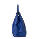 Bolsa-Fendi-Peekaboo-Python-e-Couro-Azul