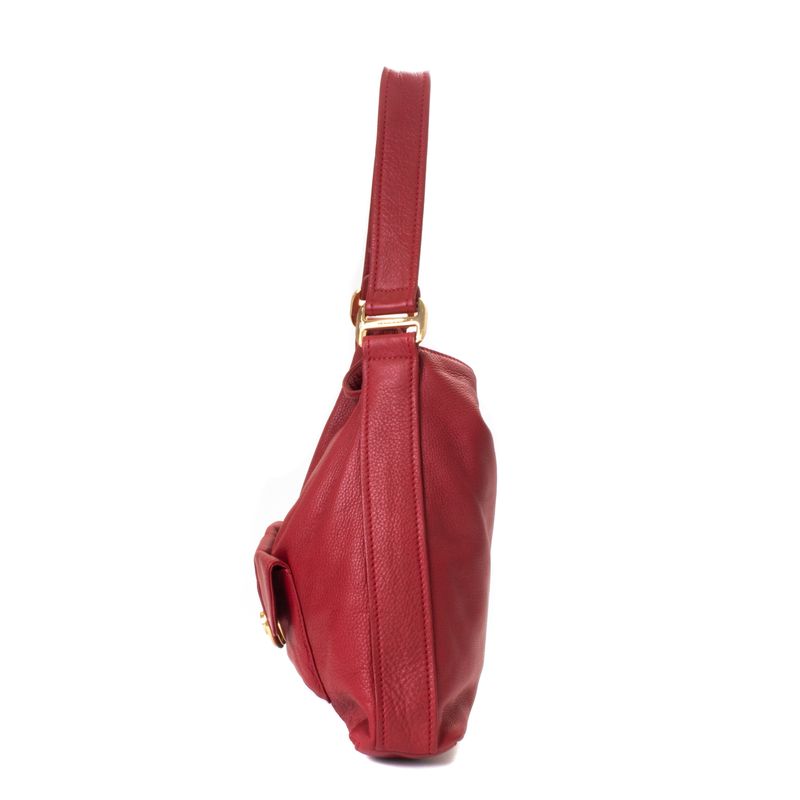 Bolsa-Michael-Kors-Couro-Vermelho