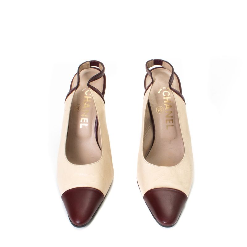 Scarpin-Chanel-Bicolor