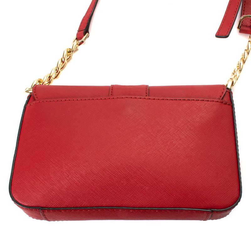 Bolsa-Michael-Kors-Couro-Vermelho
