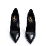 Scarpin-Saint-Laurent-Verniz-Preto