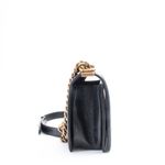 Bolsa-Chanel-Boy-Couro-Preto