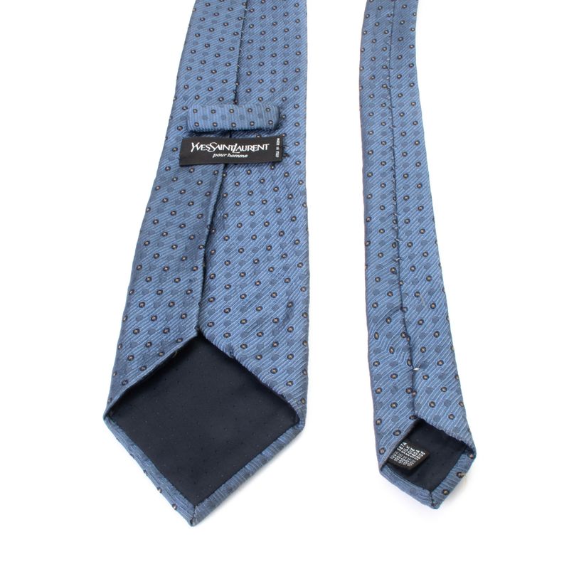 Gravata-Saint-Laurent-Azul