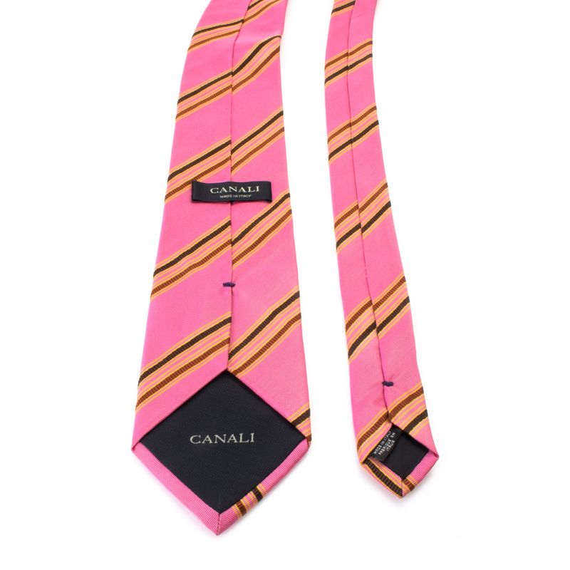 Gravata-Canali-Rosa