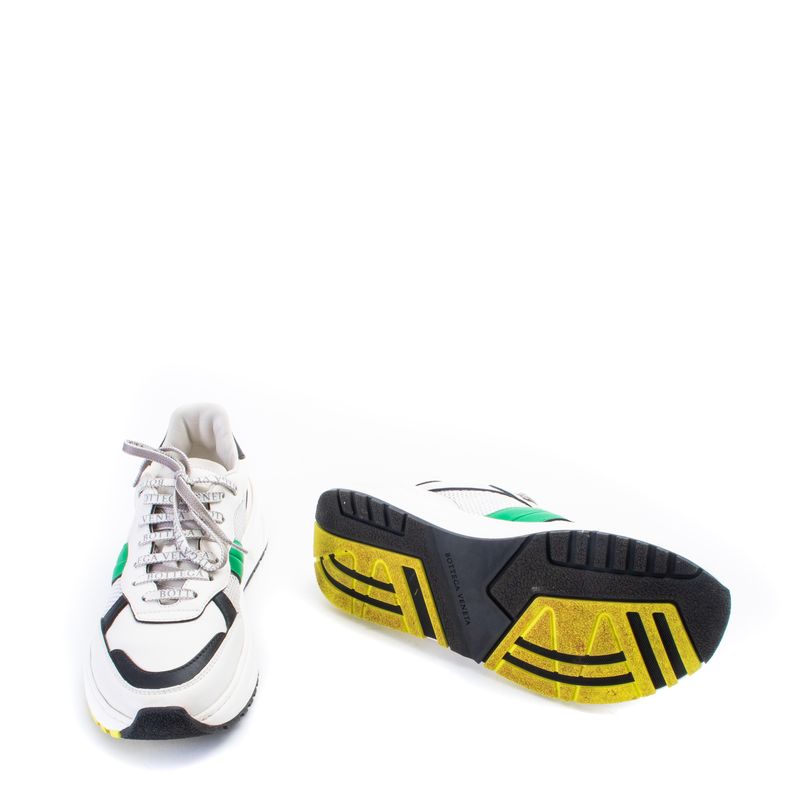 Tenis-Bottega-Veneta-Speedster-Branco