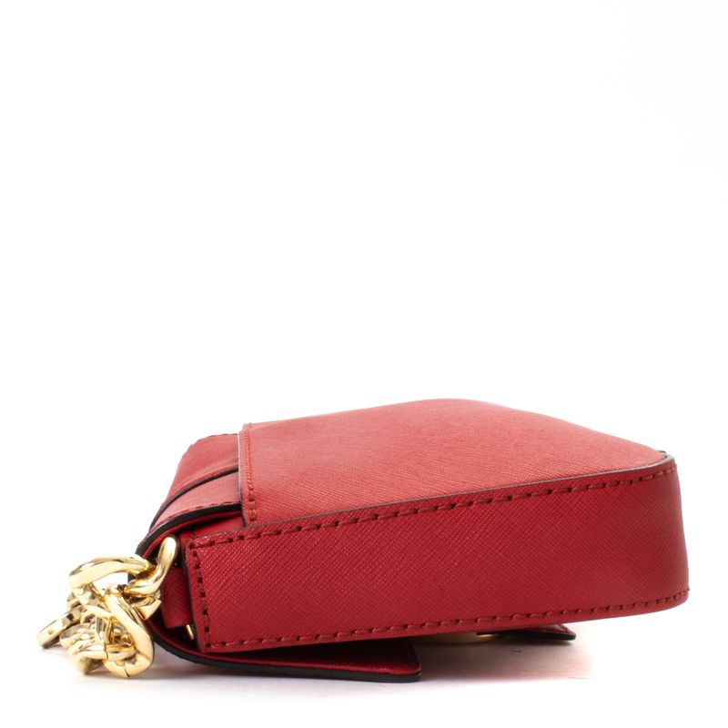 Bolsa-Michael-Kors-Couro-Vermelho