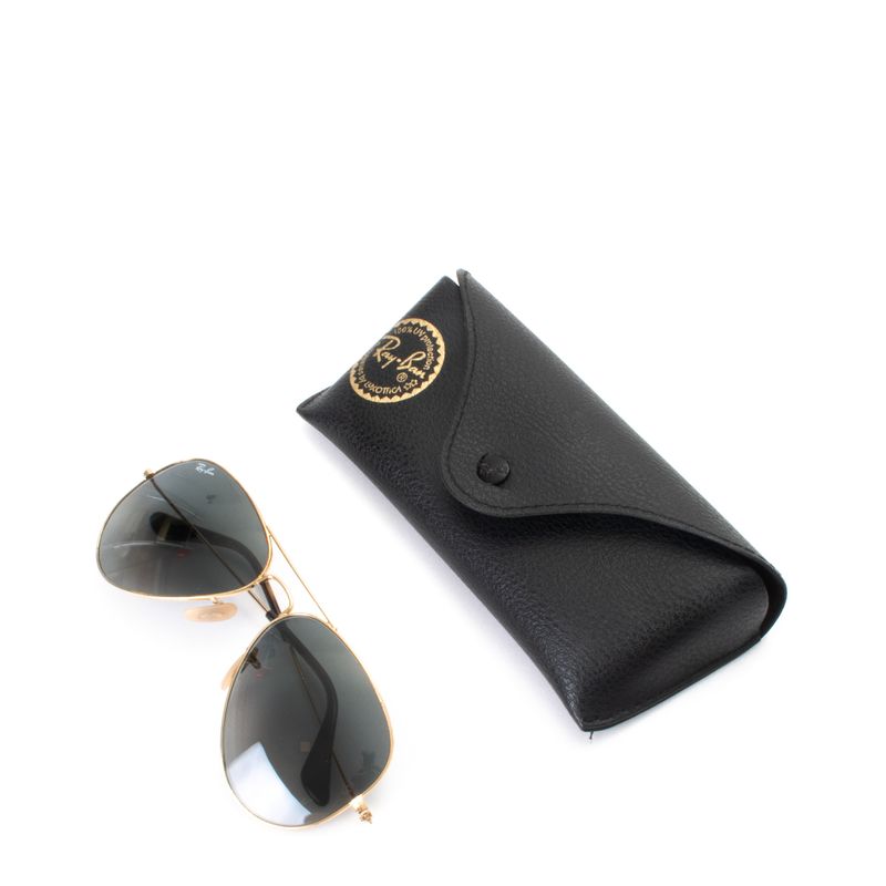 Oculos-Ray-Ban-Aviator-Dourado