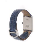 Relogio-Cartier-Tank-Solo-Quartz-Azul