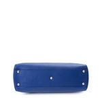 Bolsa-Fendi-Peekaboo-Python-e-Couro-Azul