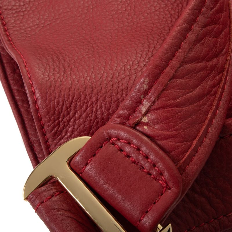 Bolsa-Michael-Kors-Couro-Vermelho
