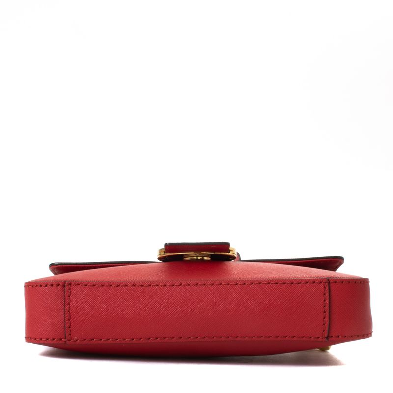 Bolsa-Michael-Kors-Couro-Vermelho