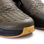 Slip-On-Bottega-Veneta-Intrecciato-Verde