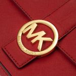 Bolsa-Michael-Kors-Couro-Vermelho