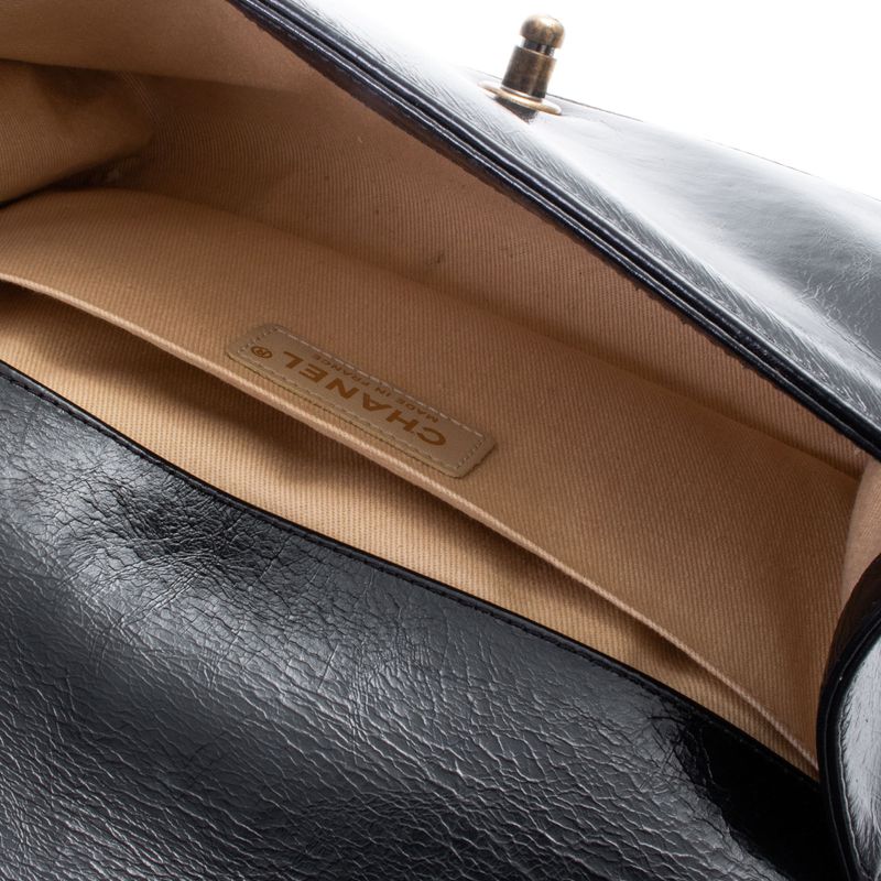 Bolsa-Chanel-Boy-Couro-Preto