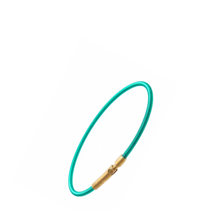 63962-Pulseira-Antonio-Bernardo-Verde-Ouro-Infantil-1