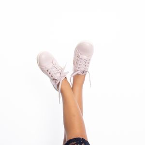 Tenis Dolce & Gabbana Couro Rosa