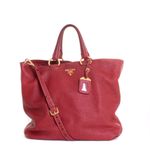 Bolsa-Prada-Tote-Vermelho